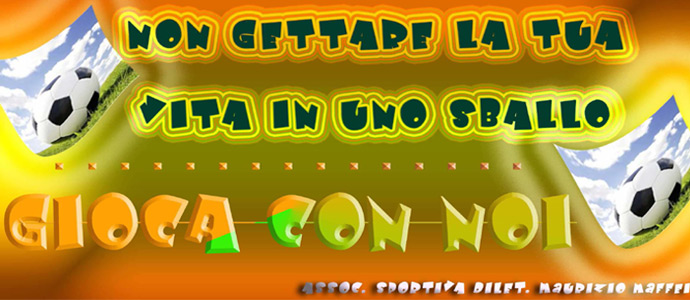 Riapre lo scenario dell'ottavo torneo di calcio a sette "Maurizio Maffei" 2012