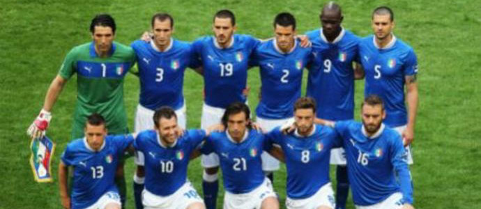 L'Italia pareggia anche con la Croazia e ora si mette male per il passaggio ai quarti