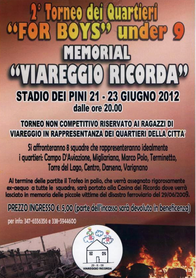 2° Memorial Torneo dei Quartieri for Boys