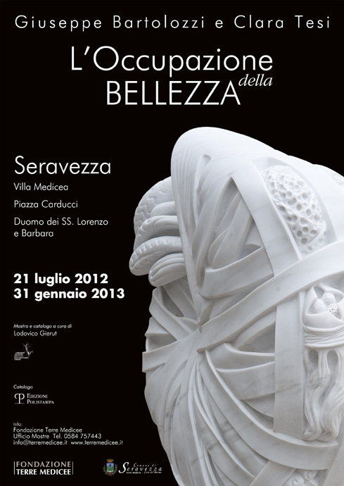Mostra di Giuseppe Bartolozzi e Clara Tesi “L’Occupazione della Bellezza”