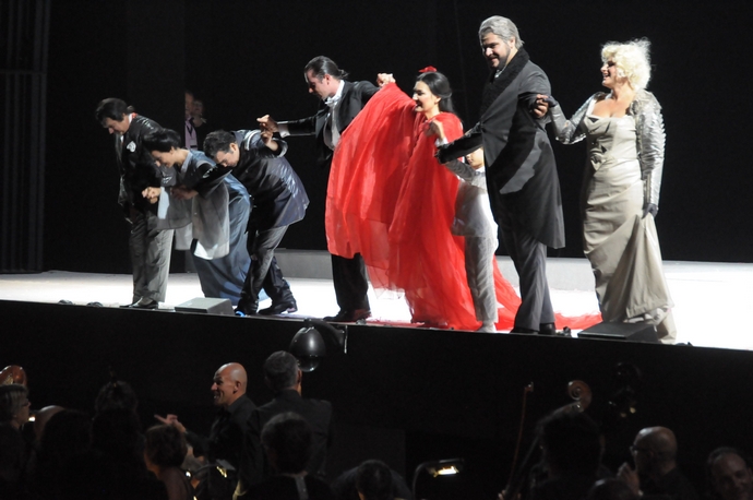 Applausi a scena aperta per la Madama Butterfly. LE FOTO!