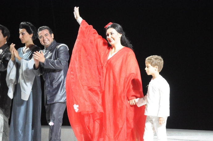 Applausi a scena aperta per la Madama Butterfly. LE FOTO!