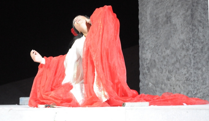 Applausi a scena aperta per la Madama Butterfly. LE FOTO!