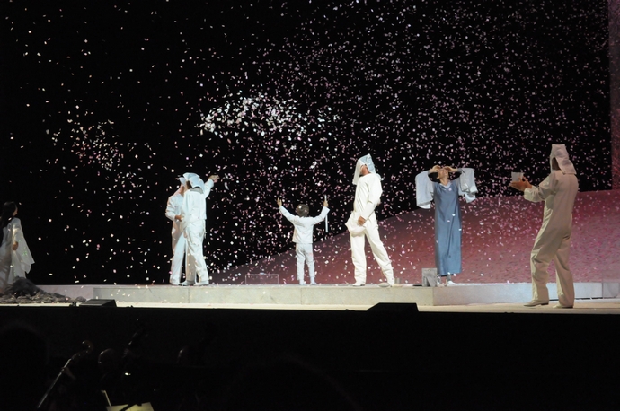 Applausi a scena aperta per la Madama Butterfly. LE FOTO!