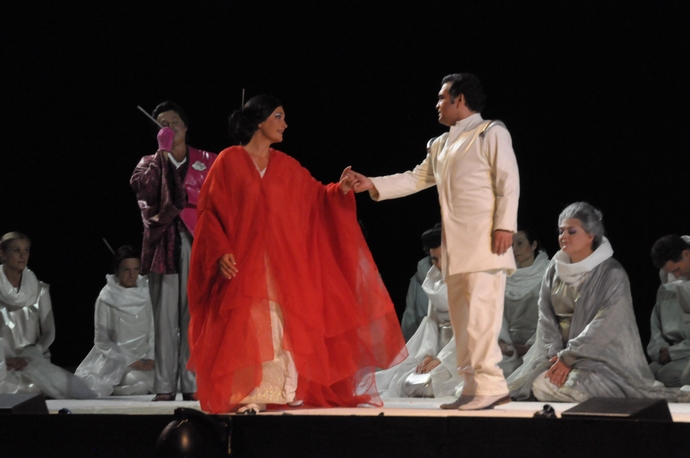 Applausi a scena aperta per la Madama Butterfly. LE FOTO!