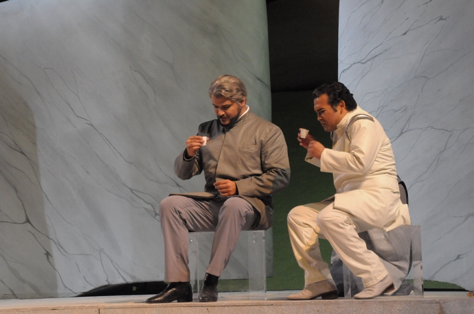 Applausi a scena aperta per la Madama Butterfly. LE FOTO!