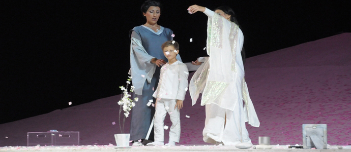 Applausi a scena aperta per la Madama Butterfly. LE FOTO!