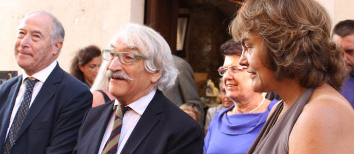 Successo per l'inaugurazione di Maria Gamundi "Marmo & Bronzo" a Pietrasanta