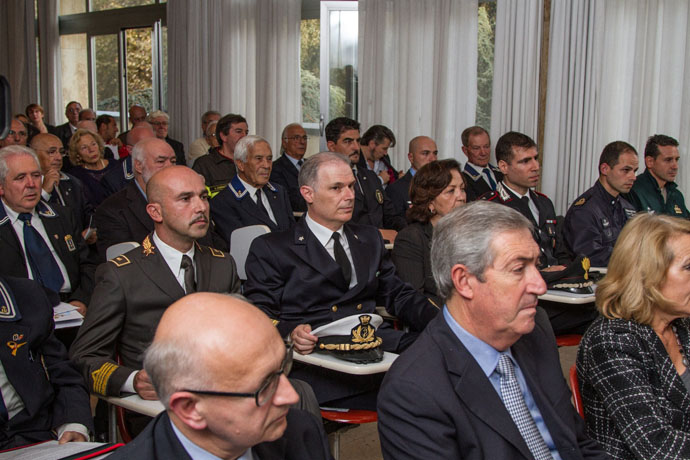 Partecipata la cerimonia in Comune per i 100 anni del Comandante Emilio Bianchi