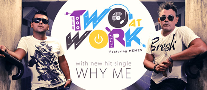 Esce il nuovo singolo di "Two at work"