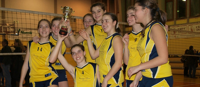 Jenco Volley: medaglia d’argento per la formazione under 14 alle finali provinciali