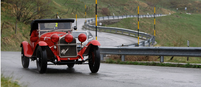 Terre di Canossa International Classic Cars Challenge