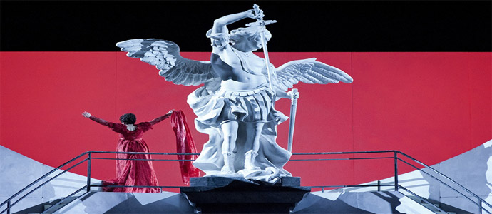 Il tragico amore di Tosca torna in scena al gran teatro di Torre del lago puccini