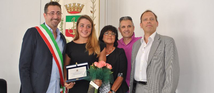 Anche Diletta Carli in vasca al Meeting internazionale "Mussi, Lombardi, Femiano"