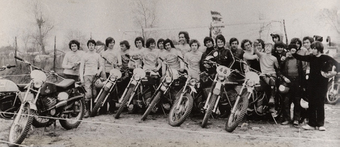 Una domenica...in moto al Magazzeno, festeggiando con la "Perla del Tirreno"