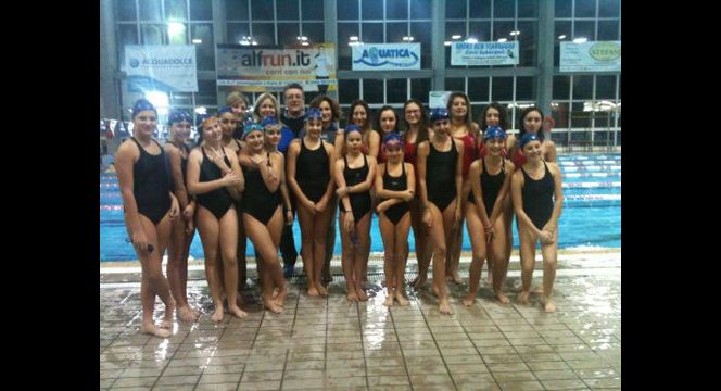 Parte alla grande l'attività del gruppo di nuoto sincronizzato dell’Aquatica di Massarosa