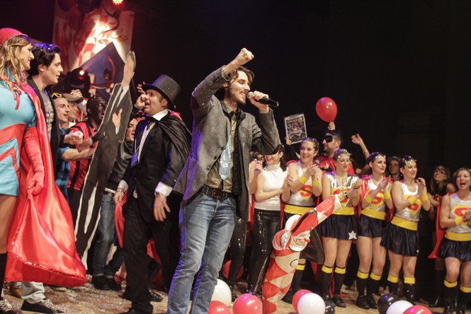 “Quando la poesia si fa realtà” trionfa al Festival di Burlamacco. LE FOTO E LA CANZONE VINCITRICE!