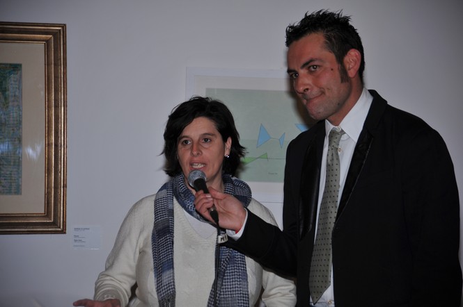 Ospiti e Delegazioni al primo corso mascherato. Assente alla conferenza stampa il Premio Burlamacco d'Oro Vittorio Sgarbi. LE FOTO!