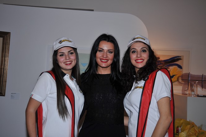 Ospiti e Delegazioni al primo corso mascherato. Assente alla conferenza stampa il Premio Burlamacco d'Oro Vittorio Sgarbi. LE FOTO!