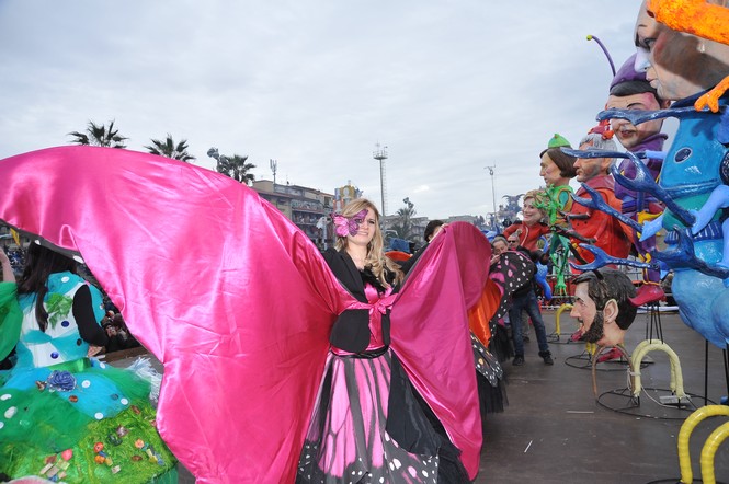 Martedi grasso in diretta Rai da Viareggio. LE FOTO!