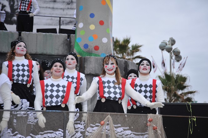Martedi grasso in diretta Rai da Viareggio. LE FOTO!