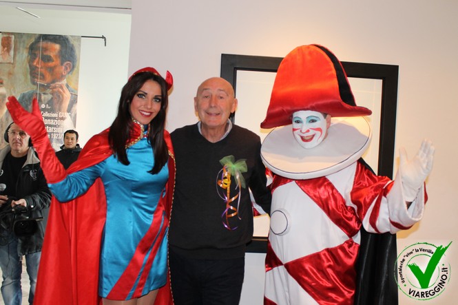 Il Sindaco Del Ghingaro: "Viareggio città dei diritti". LE FOTO!