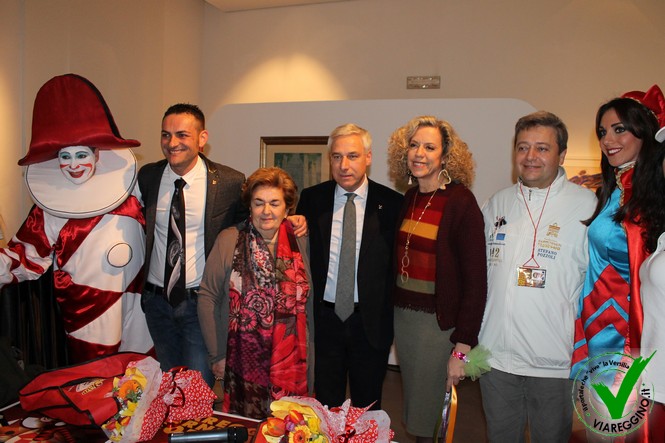 Il Sindaco Del Ghingaro: "Viareggio città dei diritti". LE FOTO!