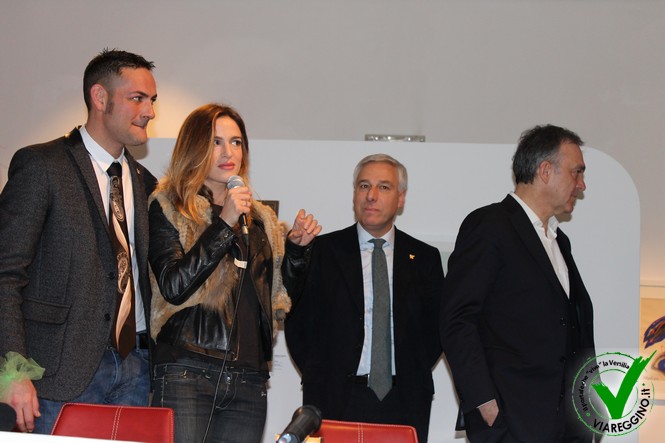 Il Sindaco Del Ghingaro: "Viareggio città dei diritti". LE FOTO!