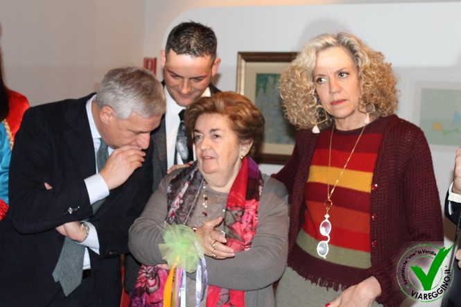 Il Sindaco Del Ghingaro: "Viareggio città dei diritti". LE FOTO!