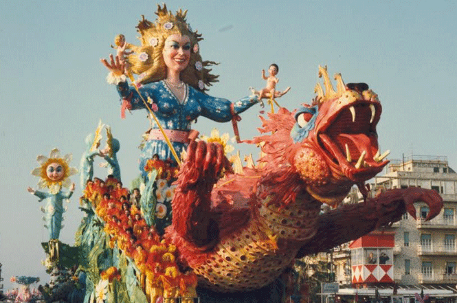 Alla Cittadella del Carnevale di Viareggio la mostra dedicata all'artista Carlo Vannucci Domani l'inaugurazione