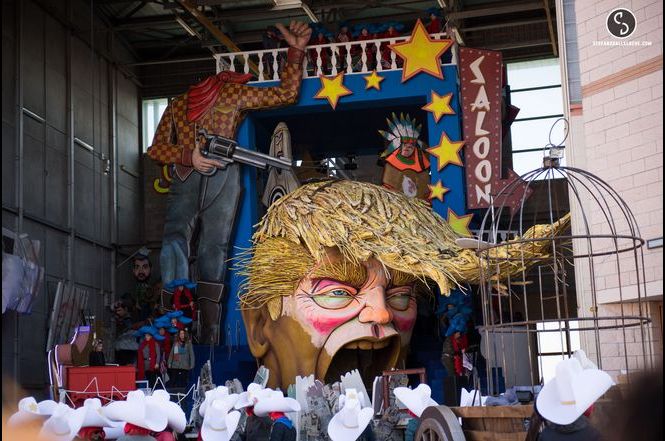 La cittadella apre i battenti e mostra i carri in anteprima... VEDI LE FOTO!