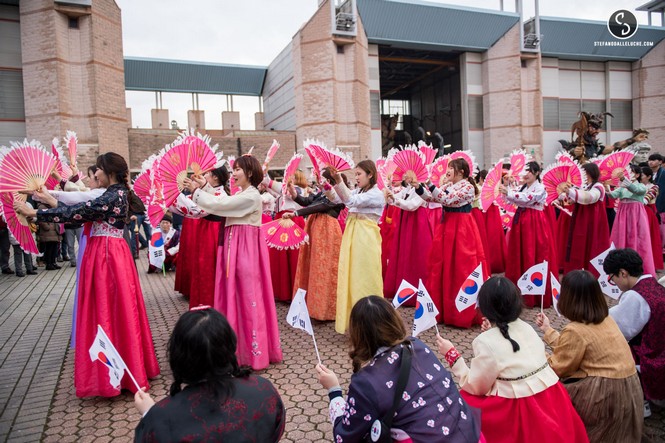 1 corso di carnevale rinviato: scoppia la festa alla cittadella. VEDI LE FOTO!
