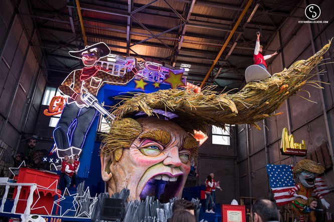 1 corso di carnevale rinviato: scoppia la festa alla cittadella. VEDI LE FOTO!