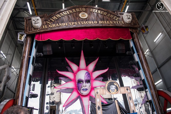 1 corso di carnevale rinviato: scoppia la festa alla cittadella. VEDI LE FOTO!