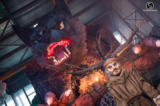 1 corso di carnevale rinviato: scoppia la festa alla cittadella. VEDI LE FOTO!