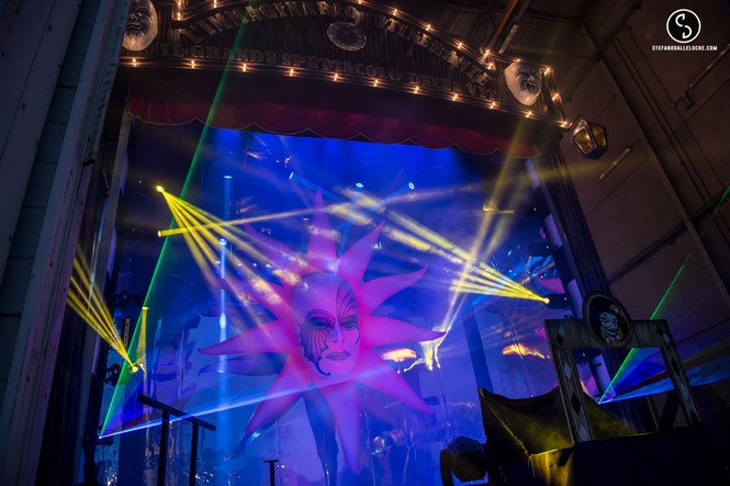 1 corso di carnevale rinviato: scoppia la festa alla cittadella. VEDI LE FOTO!