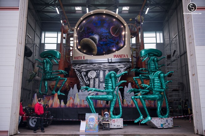 1 corso di carnevale rinviato: scoppia la festa alla cittadella. VEDI LE FOTO!