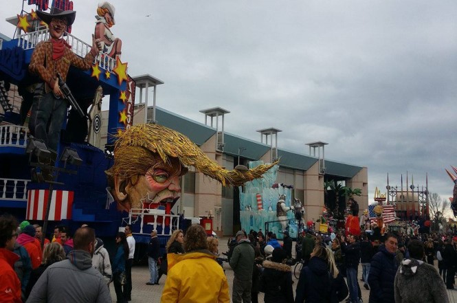 Ecco i carri in uscita dalla Cittadella