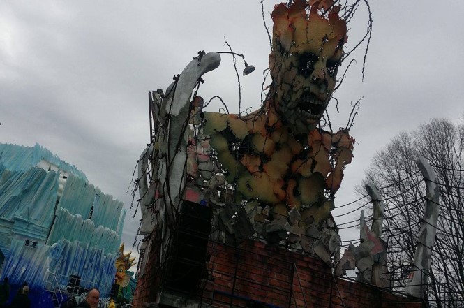 Ecco i carri in uscita dalla Cittadella