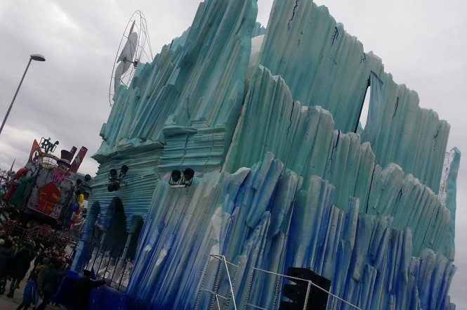 Ecco i carri in uscita dalla Cittadella