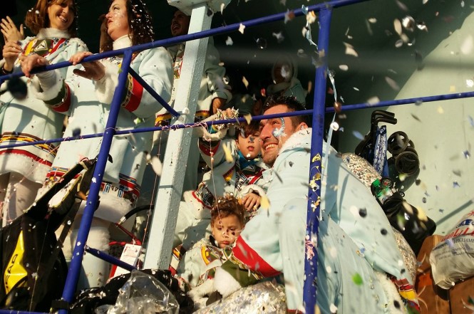 Iniziato il secondo corso in notturna: grande festa e allegria