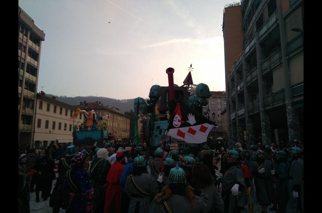 Viareggio vip a Borgosesia