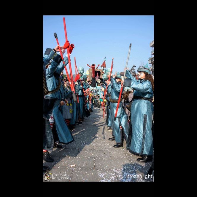 Viareggio vip a Borgosesia