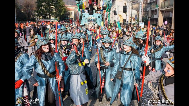 Viareggio vip a Borgosesia