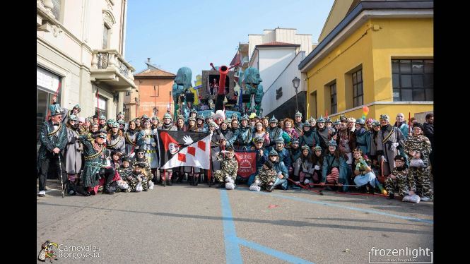 Viareggio vip a Borgosesia