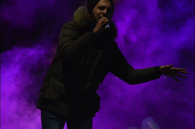 Rione Croce Verde si trasfersce in Piazza Mazzini: ed è subito festa