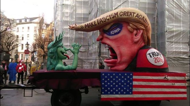 Bang Bang: il Trump 2017 dei Cinquini copiato (male) da Dusseldorlf 2016 ?