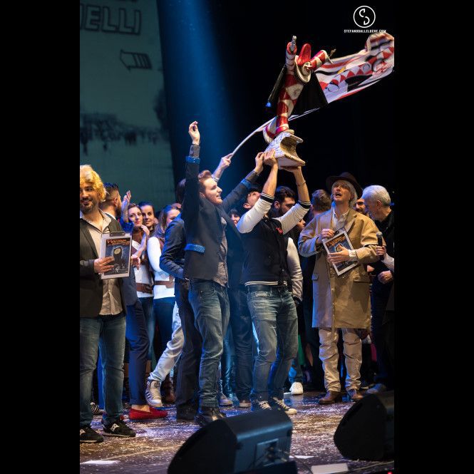 Festival di Burlamacco, vince "Ovunque andrai" di Grossi-Martinelli