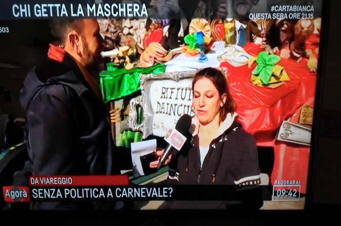 Maratona Rai sul Carnevale: tante trasmissioni dalla Cittadella