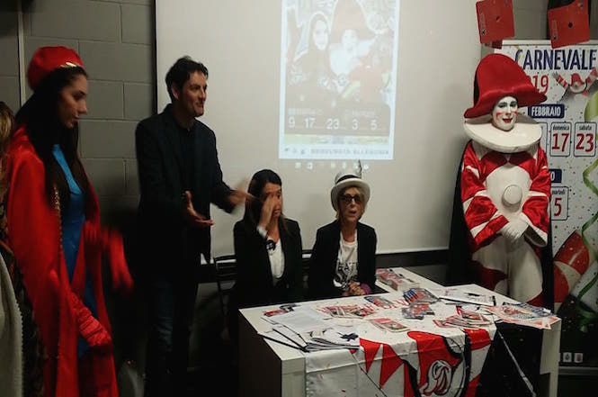 Presentata stamani la 146.a edizione del Carnevale di Viareggio